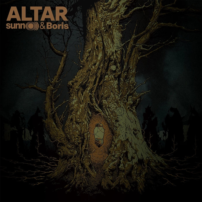 Sunn O))), Boris – Altar (2xLP) (LP, Vinyl Record Album)