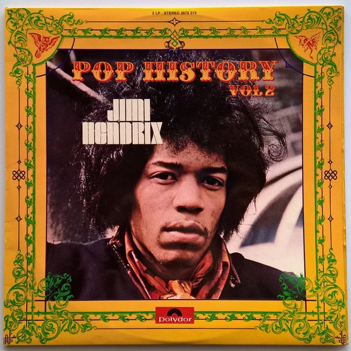 Jimi Hendrix – Pop History Vol 2 (LP, Vinyl Record Album)