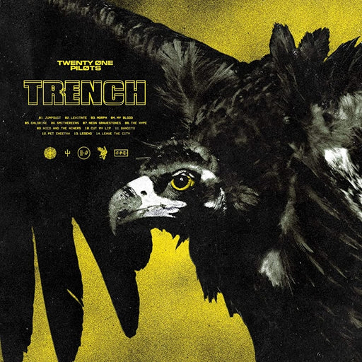 Twenty One Pilots – Trench (2xLP) (LP, Vinyl Record Album)