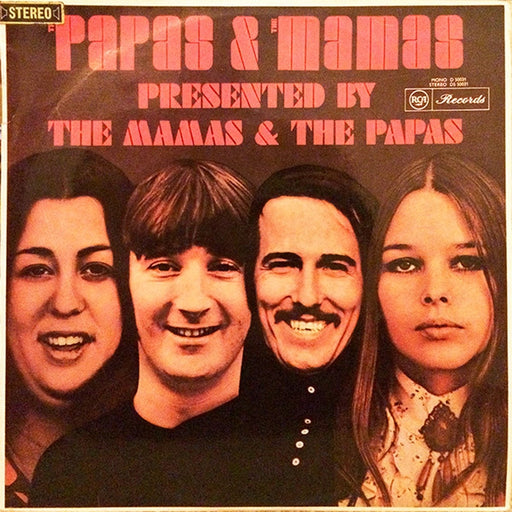 The Mamas & The Papas – The Papas & The Mamas (LP, Vinyl Record Album)