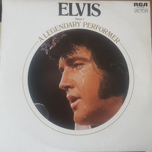 Elvis Presley – A Legendary Performer - Volume 2 (LP, Vinyl Record Album)