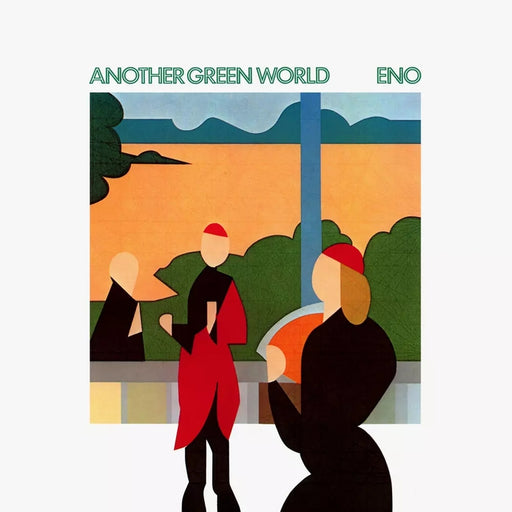 Brian Eno – Another Green World (LP, Vinyl Record Album)