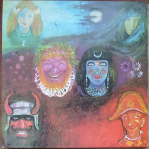 King Crimson – In The Wake Of Poseidon (LP, Vinyl Record Album)
