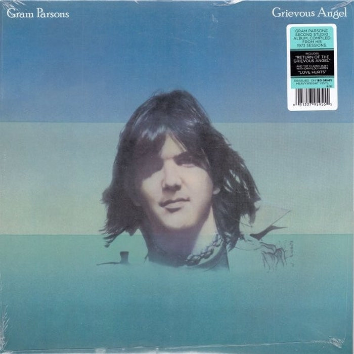Gram Parsons – Grievous Angel (LP, Vinyl Record Album)