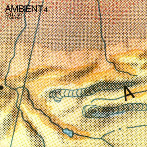 Brian Eno – Ambient 4 (On Land) (LP, Vinyl Record Album)