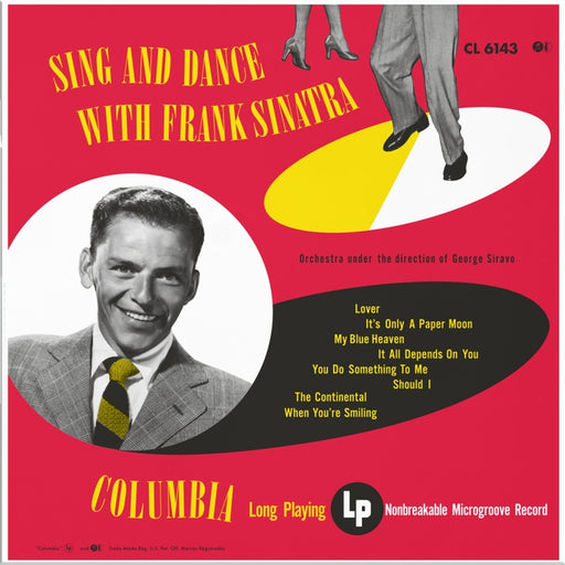 Frank Sinatra – Sing And Dance With Frank Sinatra (LP, Vinyl Record Album)