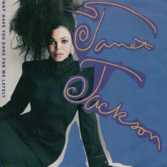 Janet Jackson – What Have You Done For Me Lately (LP, Vinyl Record Album)