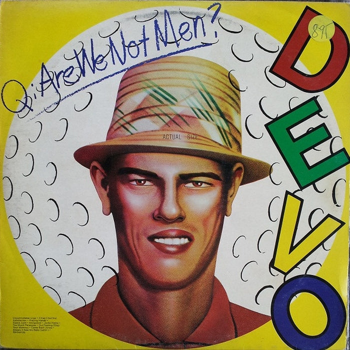 Devo – Q: Are We Not Men? A: We Are Devo! (LP, Vinyl Record Album)