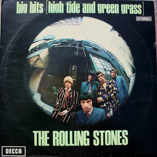 The Rolling Stones – Big Hits (High Tide And Green Grass) (LP, Vinyl Record Album)