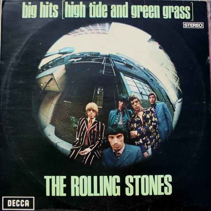 The Rolling Stones – Big Hits (High Tide And Green Grass) (LP, Vinyl Record Album)
