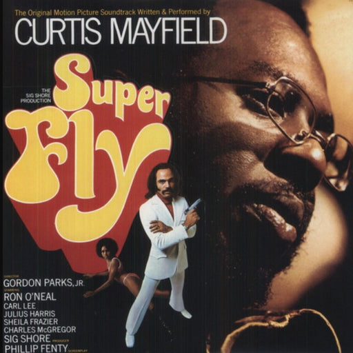 Curtis Mayfield – Super Fly (LP, Vinyl Record Album)