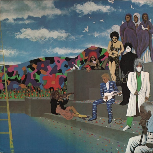 Prince And The Revolution – Around The World In A Day (LP, Vinyl Record Album)