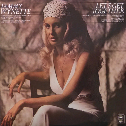 Tammy Wynette – Let's Get Together (LP, Vinyl Record Album)