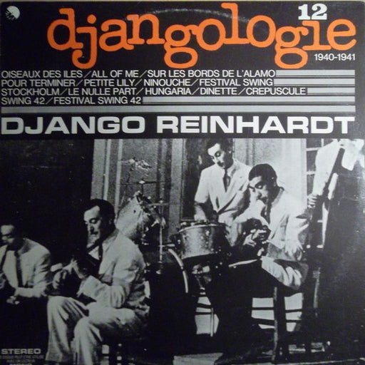 Django Reinhardt – Djangologie 12 (1940-1941) (LP, Vinyl Record Album)