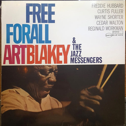 Art Blakey & The Jazz Messengers – Free For All (LP, Vinyl Record Album)