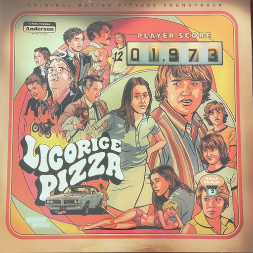 Various – Licorice Pizza (Original Motion Picture Soundtrack) (LP, Vinyl Record Album)