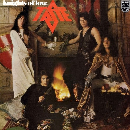 Taste – Knights Of Love (LP, Vinyl Record Album)