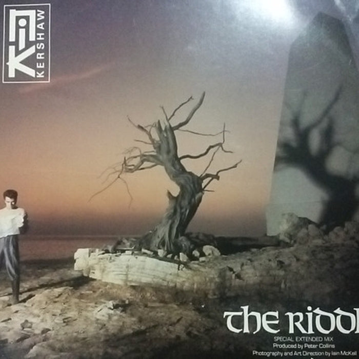 Nik Kershaw – The Riddle (LP, Vinyl Record Album)