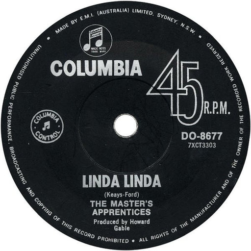 The Master's Apprentices – Linda Linda (LP, Vinyl Record Album)