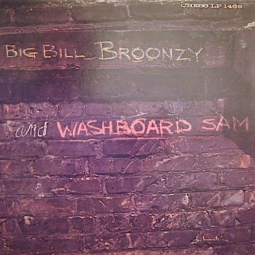 Big Bill Broonzy, Washboard Sam – Big Bill Broonzy And Washboard Sam (LP, Vinyl Record Album)