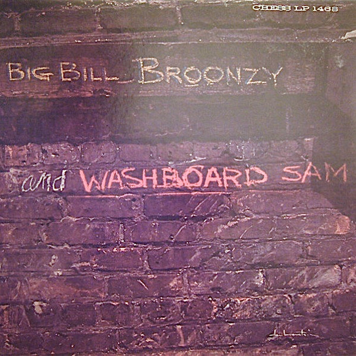 Big Bill Broonzy, Washboard Sam – Big Bill Broonzy And Washboard Sam (LP, Vinyl Record Album)