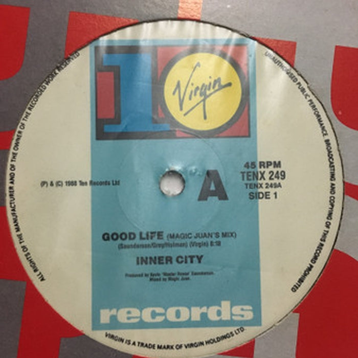 Inner City – Good Life (LP, Vinyl Record Album)