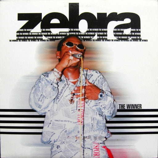 Zebra – The Winner (LP, Vinyl Record Album)