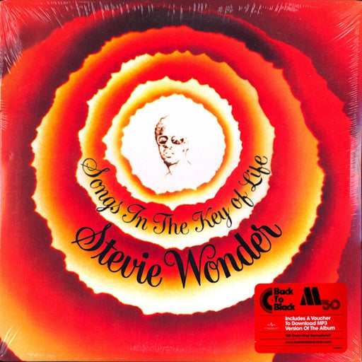 Stevie Wonder – Songs In The Key Of Life (LP, Vinyl Record Album)