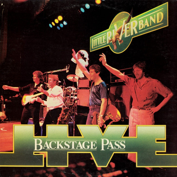 Little River Band – Backstage Pass Live (LP, Vinyl Record Album)
