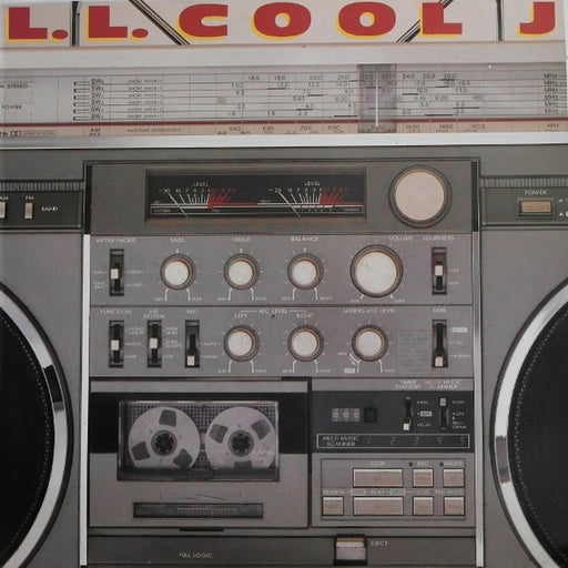 LL Cool J – Radio (LP, Vinyl Record Album)