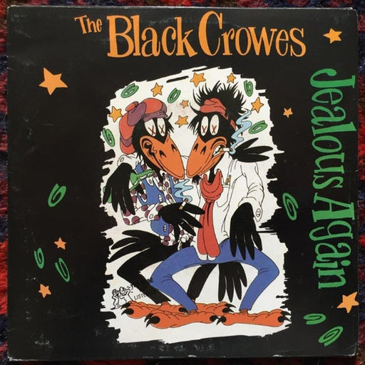 The Black Crowes – Jealous Again (LP, Vinyl Record Album)