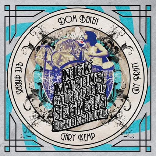 Nick Mason's Saucerful Of Secrets – Echoes (Live) (LP, Vinyl Record Album)