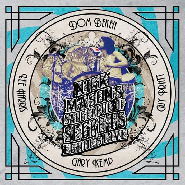 Nick Mason's Saucerful Of Secrets – Echoes (Live) (LP, Vinyl Record Album)