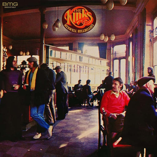 The Kinks – Muswell Hillbillies (LP, Vinyl Record Album)