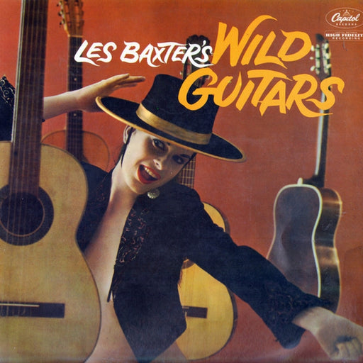 Les Baxter & His Orchestra – Les Baxter's Wild Guitars (LP, Vinyl Record Album)