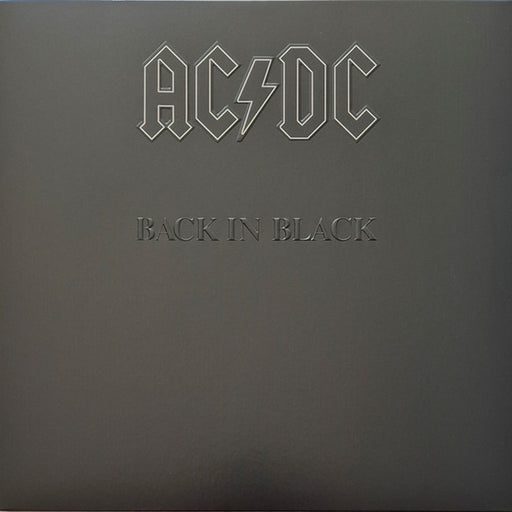 AC/DC – Back In Black (LP, Vinyl Record Album)
