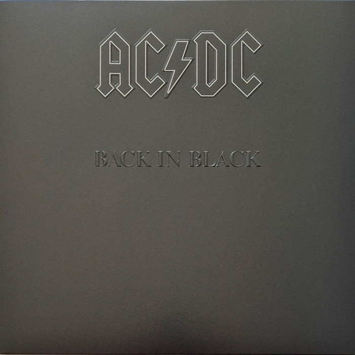 AC/DC – Back In Black (LP, Vinyl Record Album)