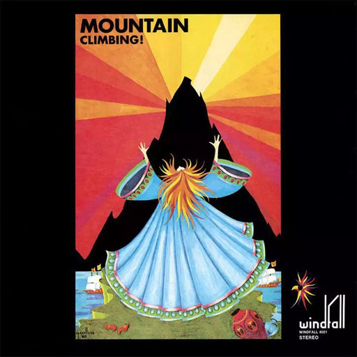 Mountain – Climbing! (LP, Vinyl Record Album)