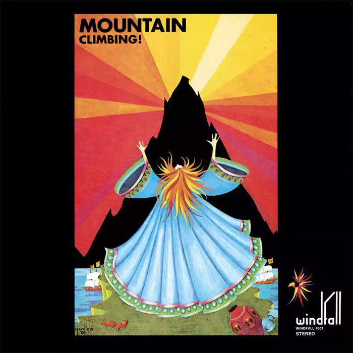Mountain – Climbing! (LP, Vinyl Record Album)