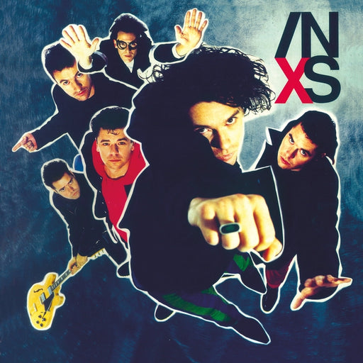 INXS – X (LP, Vinyl Record Album)
