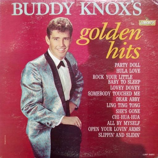 Buddy Knox – Buddy Knox's Golden Hits (LP, Vinyl Record Album)