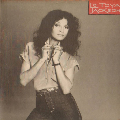 La Toya Jackson – La Toya Jackson (LP, Vinyl Record Album)