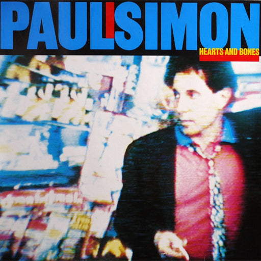 Paul Simon – Hearts And Bones (LP, Vinyl Record Album)