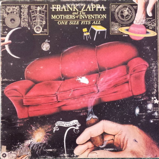 Frank Zappa, The Mothers – One Size Fits All (LP, Vinyl Record Album)