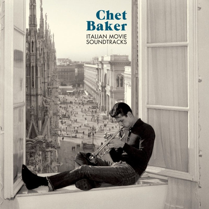 Chet Baker – Italian Movie Soundtracks (LP, Vinyl Record Album)