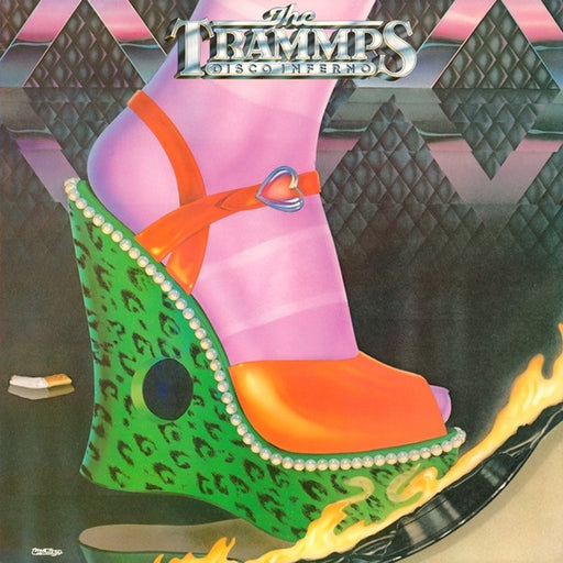 The Trammps – Disco Inferno (LP, Vinyl Record Album)