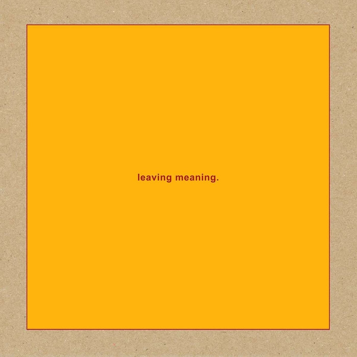 Swans – Leaving Meaning. (LP, Vinyl Record Album)