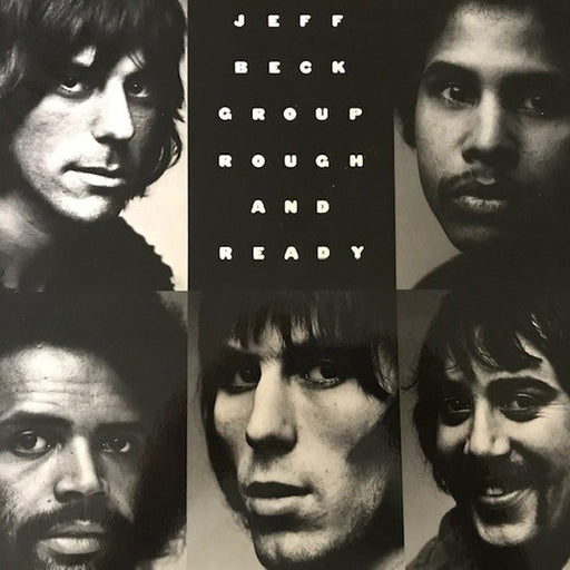 Jeff Beck Group – Rough And Ready (LP, Vinyl Record Album)