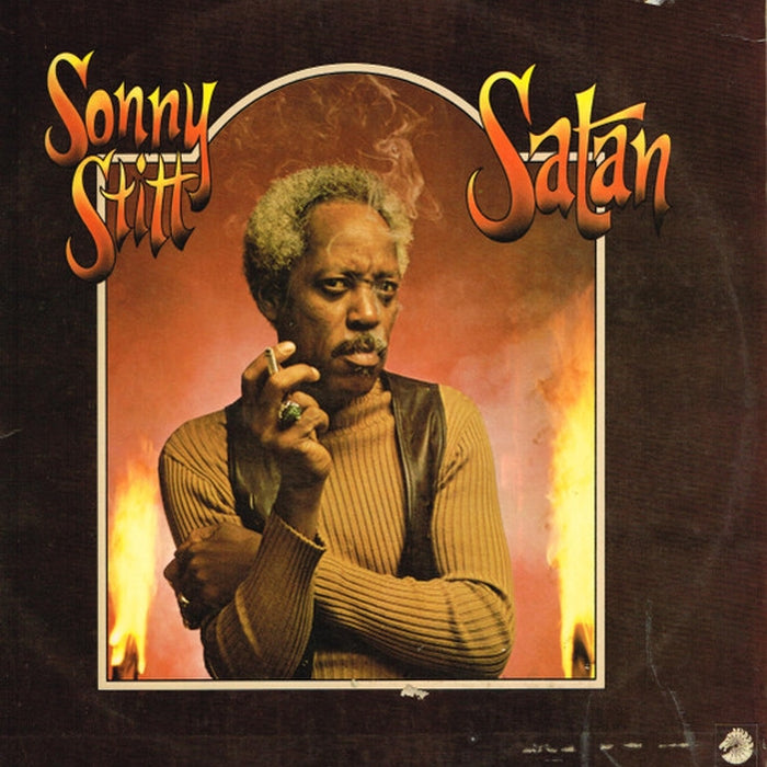 Sonny Stitt – Satan (LP, Vinyl Record Album)