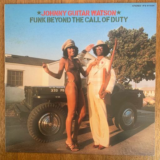 Johnny Guitar Watson – Funk Beyond The Call Of Duty (LP, Vinyl Record Album)